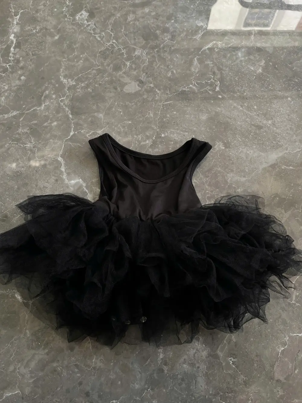 Set váy ba lê Dolly của Le Petit Tom (tặng kèm 2 giày nhung cho bé size 14cm & 16cm và vương miện hoá trang) - Ảnh 14