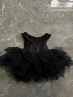 Set váy ba lê Dolly của Le Petit Tom (tặng kèm 2 giày nhung cho bé size 14cm & 16cm và vương miện hoá trang) - Ảnh 14