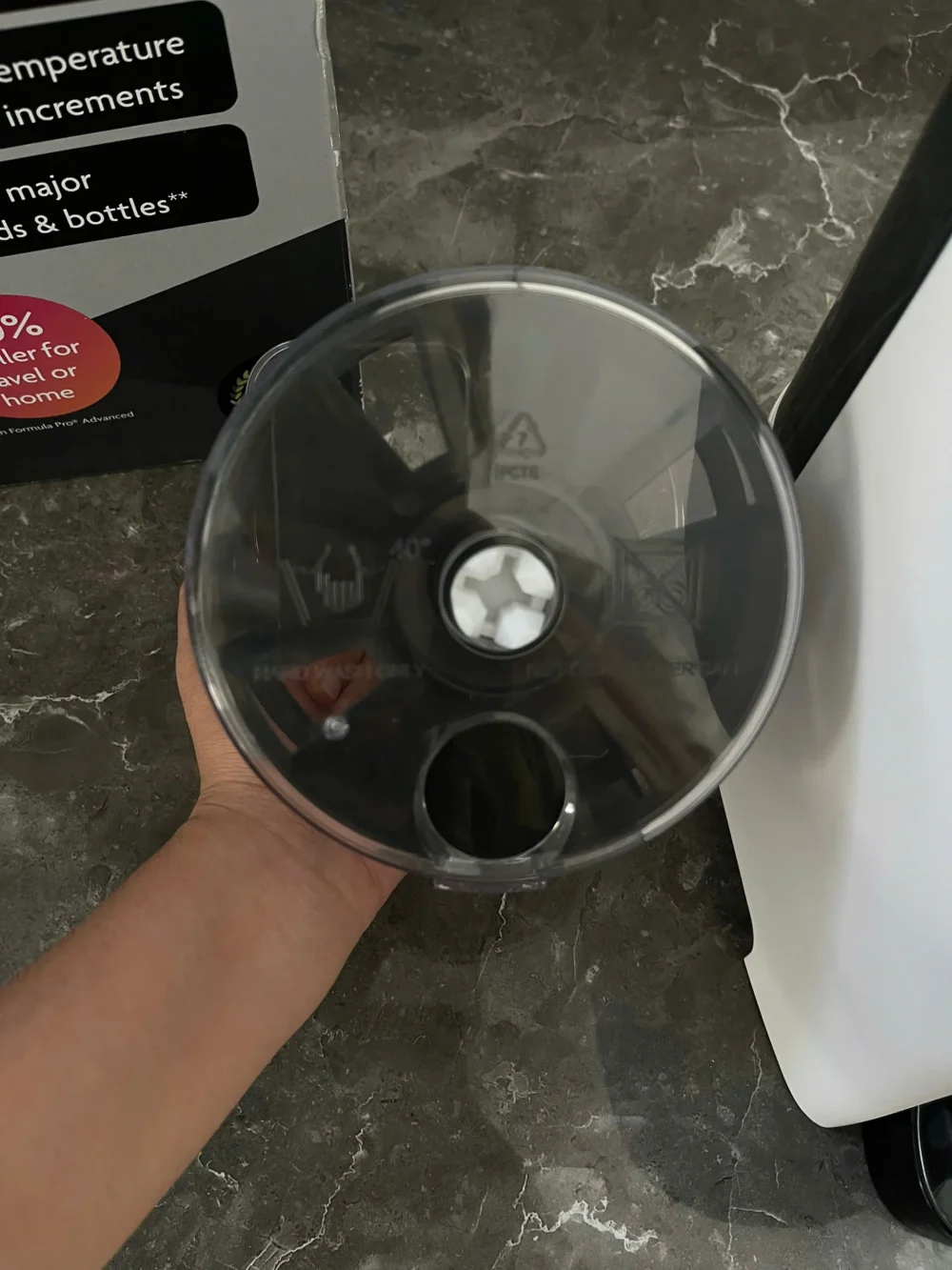 Máy pha sữa Baby Brezza Pro Mini (còn box) - Ảnh 10