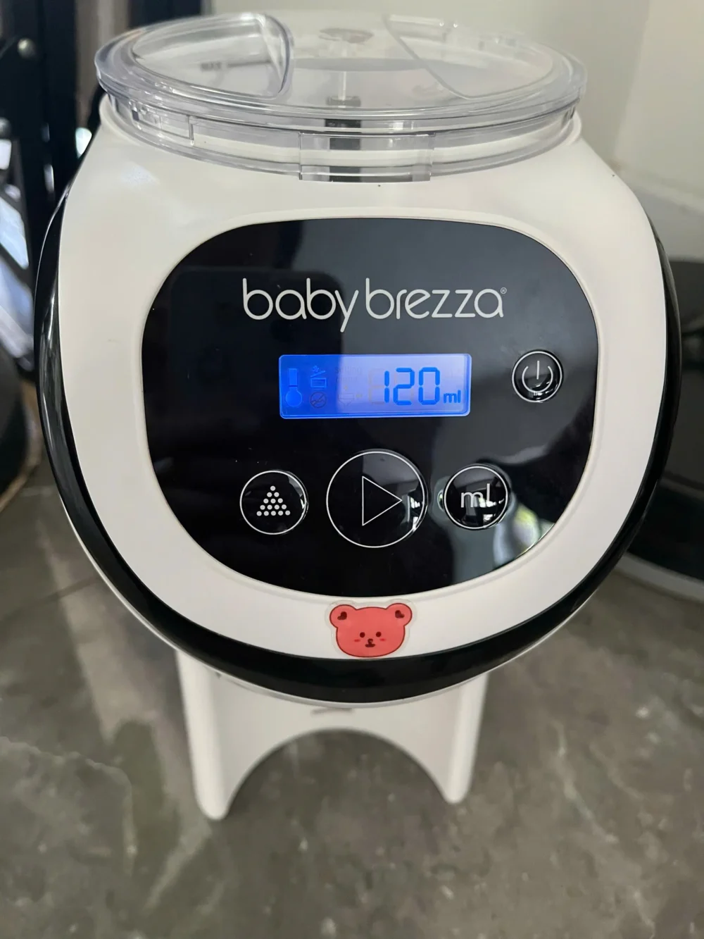 Máy pha sữa Baby Brezza Pro Mini (còn box) - Ảnh 12