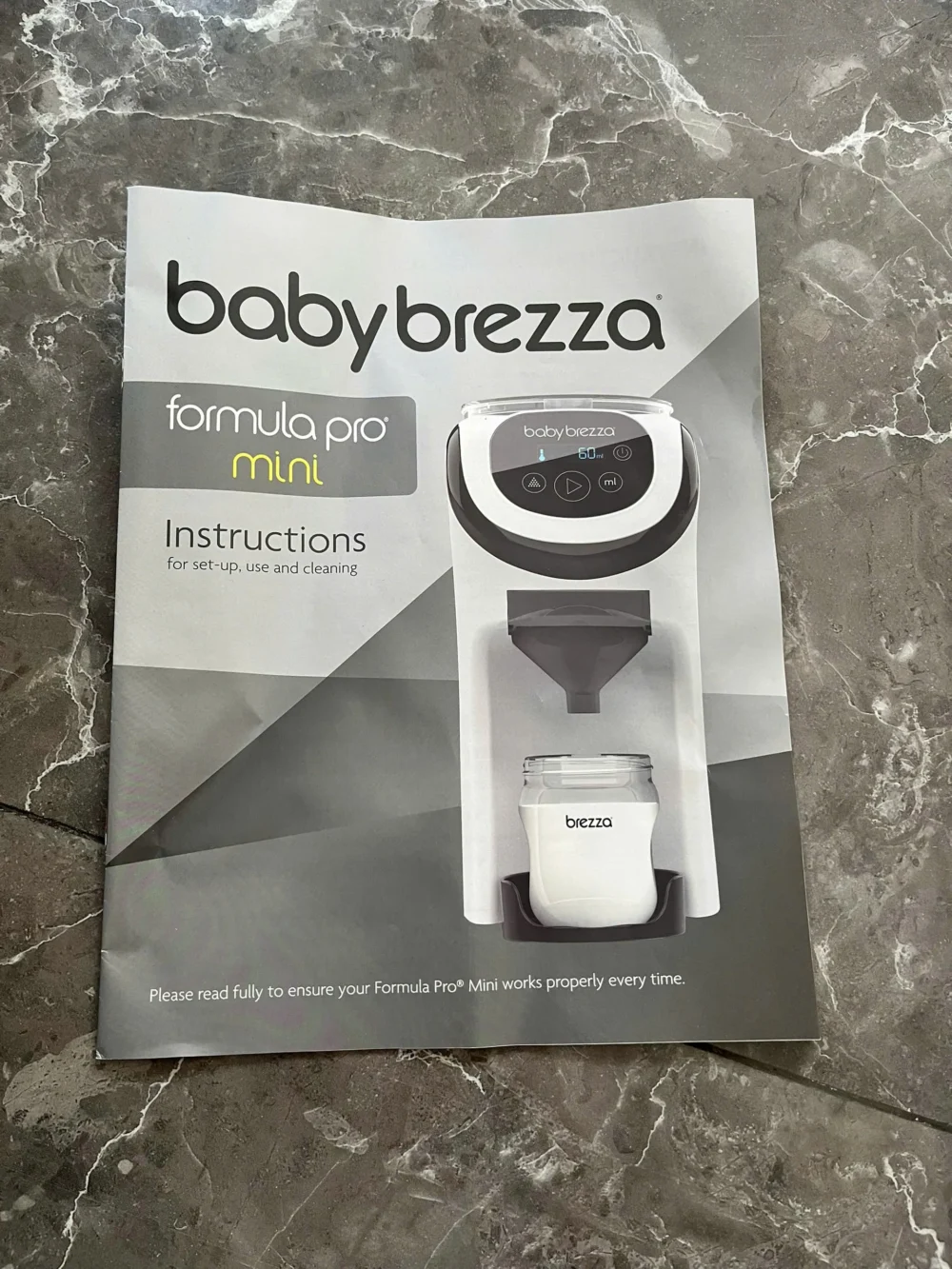Máy pha sữa Baby Brezza Pro Mini (còn box) - Ảnh 15