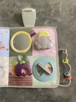 Bảng đồ chơi vận động phát triển kỹ năng có nhạc cho bé Taftoys - Ảnh 5