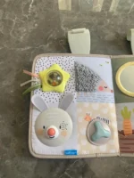 Bảng đồ chơi vận động phát triển kỹ năng có nhạc cho bé Taftoys - Ảnh 7