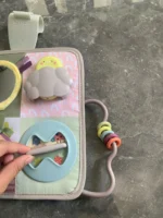 Bảng đồ chơi vận động phát triển kỹ năng có nhạc cho bé Taftoys - Ảnh 9