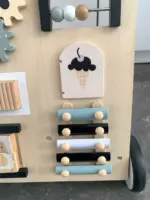 Xe tập đi kết hợp đồ chơi cho bé LouLou - Ảnh 11