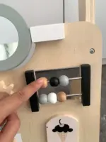 Xe tập đi kết hợp đồ chơi cho bé LouLou - Ảnh 12