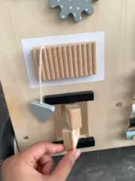 Xe tập đi kết hợp đồ chơi cho bé LouLou - Ảnh 3