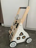 Xe tập đi kết hợp đồ chơi cho bé LouLou - Ảnh 4