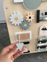 Xe tập đi kết hợp đồ chơi cho bé LouLou - Ảnh 5