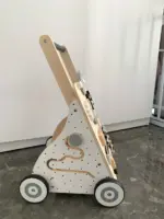 Xe tập đi kết hợp đồ chơi cho bé LouLou - Ảnh 7