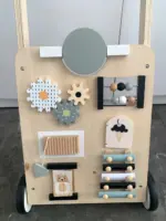 Xe tập đi kết hợp đồ chơi cho bé LouLou - Ảnh 8