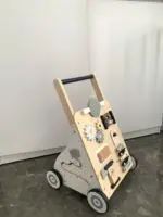 Xe tập đi kết hợp đồ chơi cho bé LouLou - Ảnh 9