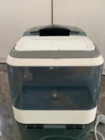 Máy rửa bình sữa, tiệc trùng, sấy khô đa năng Bottle Washer Pro BabyBrezza - Ảnh 12