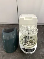 Máy rửa bình sữa, tiệc trùng, sấy khô đa năng Bottle Washer Pro BabyBrezza - Ảnh 6