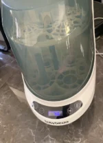 Máy rửa bình sữa, tiệc trùng, sấy khô đa năng Bottle Washer Pro BabyBrezza - Ảnh 8