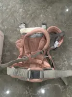 Địu BabyBjorn Harmony màu hồng (còn box và tặng kèm yếm địu của hãng) - Ảnh 10