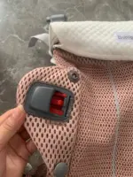Địu BabyBjorn Harmony màu hồng (còn box và tặng kèm yếm địu của hãng) - Ảnh 12