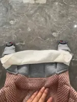 Địu BabyBjorn Harmony màu hồng (còn box và tặng kèm yếm địu của hãng) - Ảnh 13