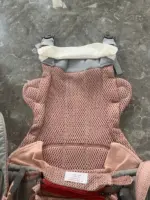 Địu BabyBjorn Harmony màu hồng (còn box và tặng kèm yếm địu của hãng) - Ảnh 14