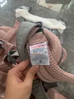 Địu BabyBjorn Harmony màu hồng (còn box và tặng kèm yếm địu của hãng) - Ảnh 17