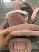 Địu BabyBjorn Harmony màu hồng (còn box và tặng kèm yếm địu của hãng) - Ảnh 6