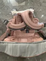 Địu BabyBjorn Harmony màu hồng (còn box và tặng kèm yếm địu của hãng) - Ảnh 9