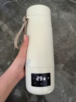 Bình đun nước pha sữa di động Moazbebe MB058 BDN14800101 - Ảnh 5