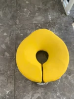 Phao bơi đeo cổ cho bé chống lật an toàn chuyên dùng cho spa thuỷ liệu màu vàng MamboBaby (hình chú ong vàng) - Ảnh 8