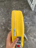 Phao bơi đeo cổ cho bé chống lật an toàn chuyên dùng cho spa thuỷ liệu màu vàng MamboBaby (hình chú ong vàng) - Ảnh 2