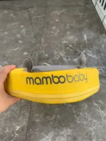 Phao bơi đeo cổ cho bé chống lật an toàn chuyên dùng cho spa thuỷ liệu màu vàng MamboBaby (hình chú ong vàng) - Ảnh 7