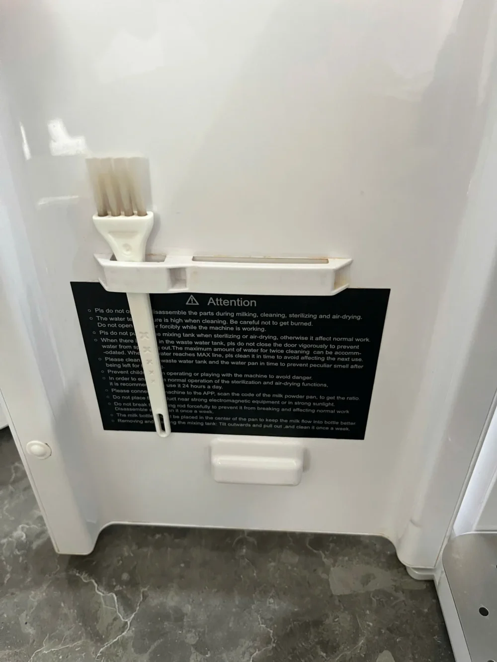 Máy pha sữa Niucun pro (pha được sữa 70 độ) - Ảnh 10