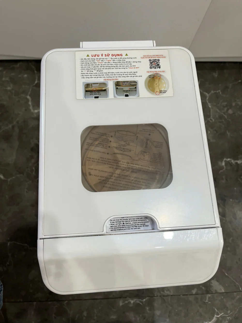 Máy pha sữa Niucun pro (pha được sữa 70 độ) - Ảnh 13
