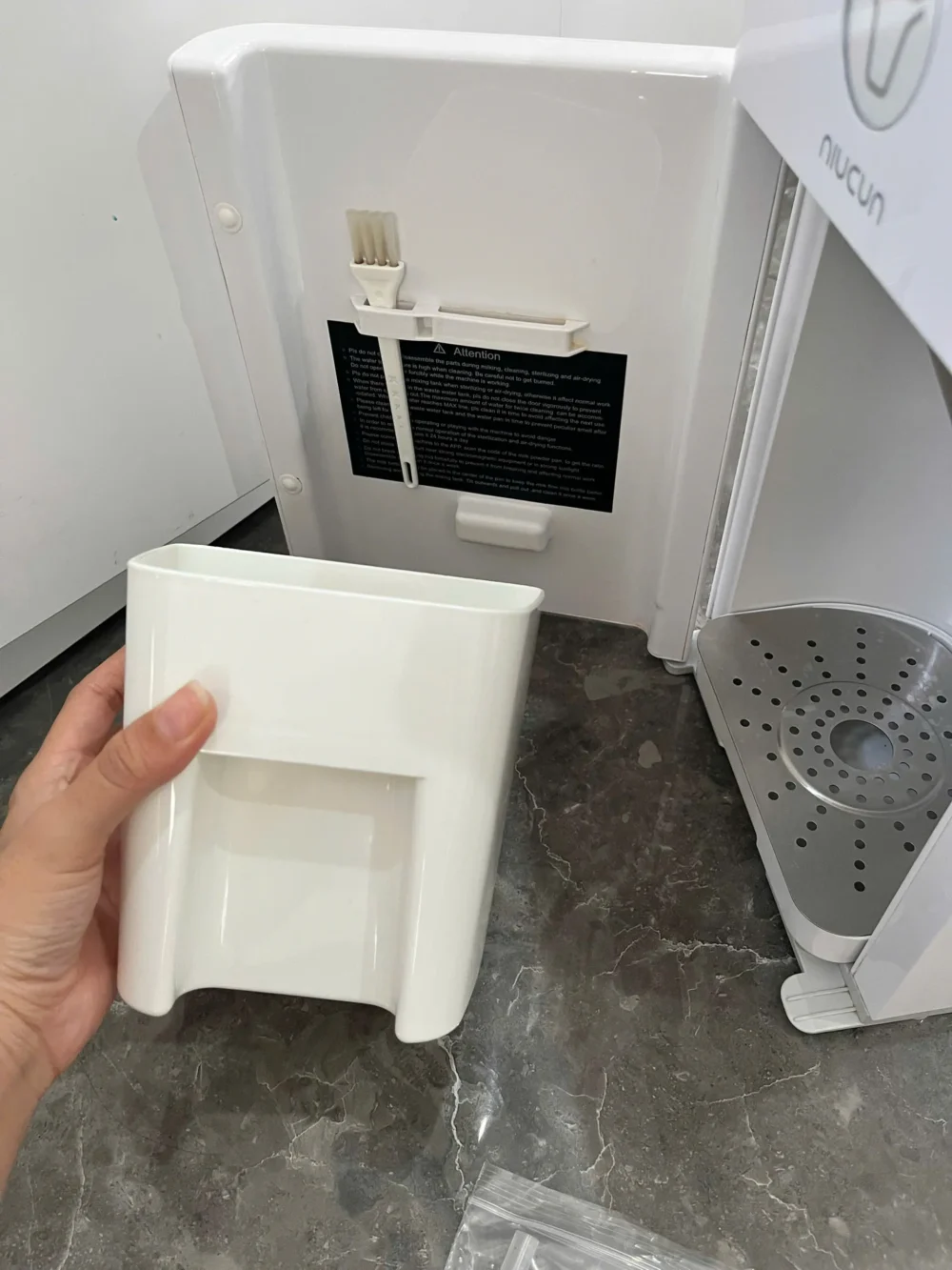 Máy pha sữa Niucun pro (pha được sữa 70 độ) - Ảnh 3