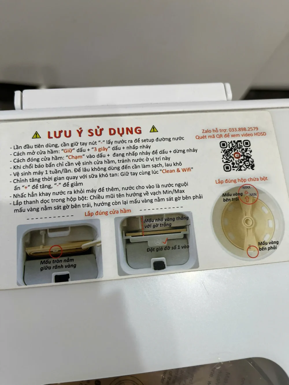 Máy pha sữa Niucun pro (pha được sữa 70 độ) - Ảnh 6