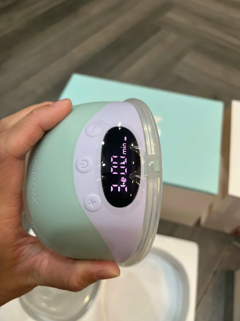 Máy hút sữa không dây Mooimom M3 (máy đôi fullbox) - Ảnh 15
