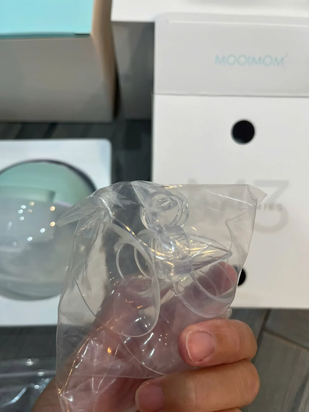 Máy hút sữa không dây Mooimom M3 (máy đôi fullbox) - Ảnh 17