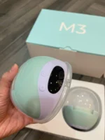 Máy hút sữa không dây Mooimom M3 (máy đôi fullbox) - Ảnh 2