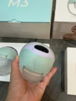 Máy hút sữa không dây Mooimom M3 (máy đôi fullbox) - Ảnh 4