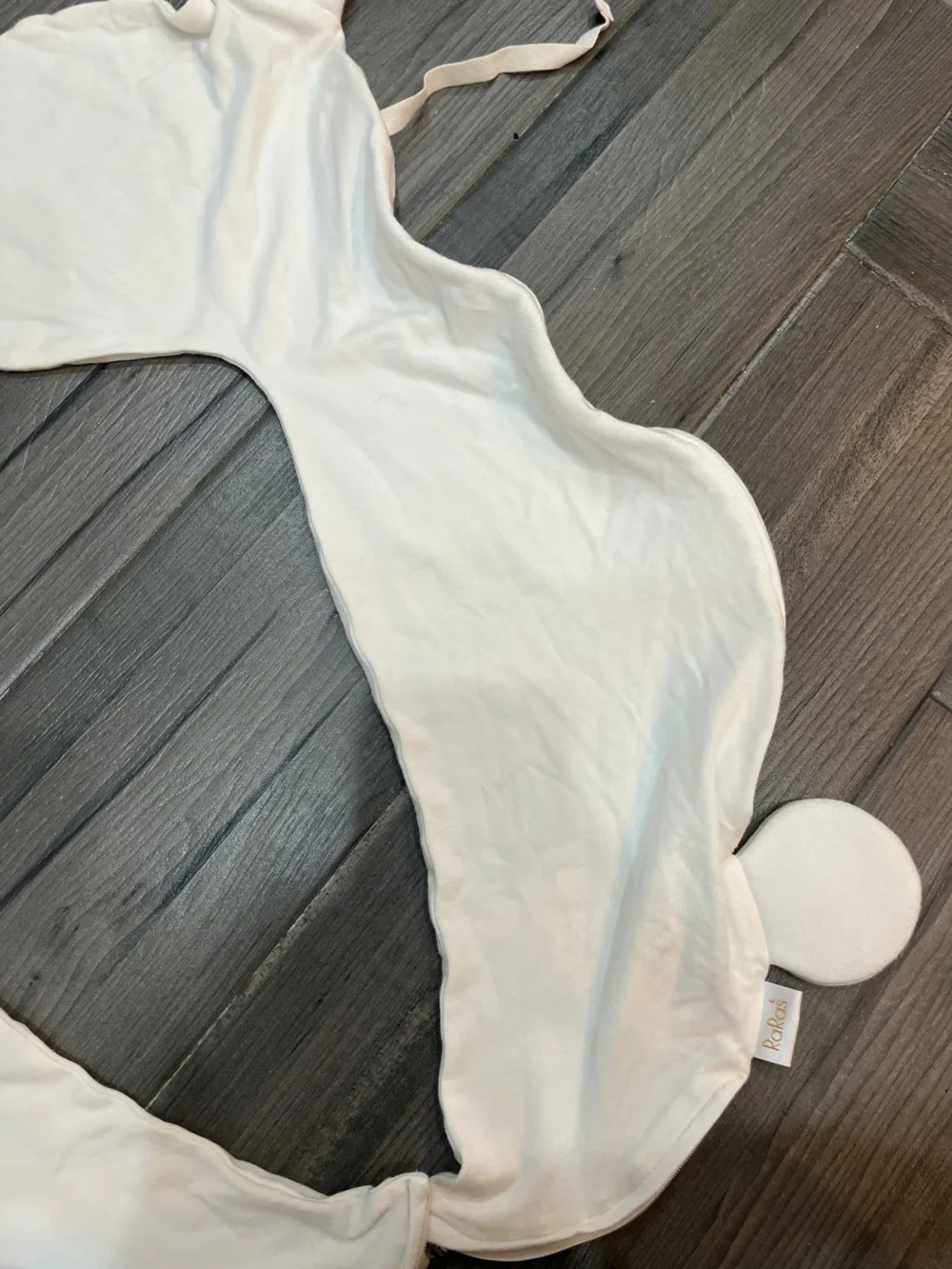 Gối thỏ Raras vải all season (còn box) - Ảnh 3