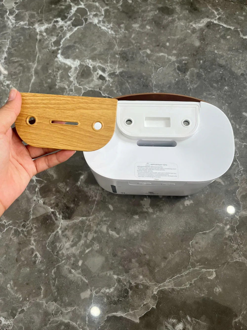 Máy phun sương tạo ẩm Moaz BéBé MB 065 (no box) - Ảnh 10