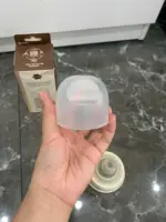 Bình sữa PPSU Bebe Grow Green Finger 160ml màu kem (kèm núm size S: 1 đến 3 tháng) - Ảnh 9