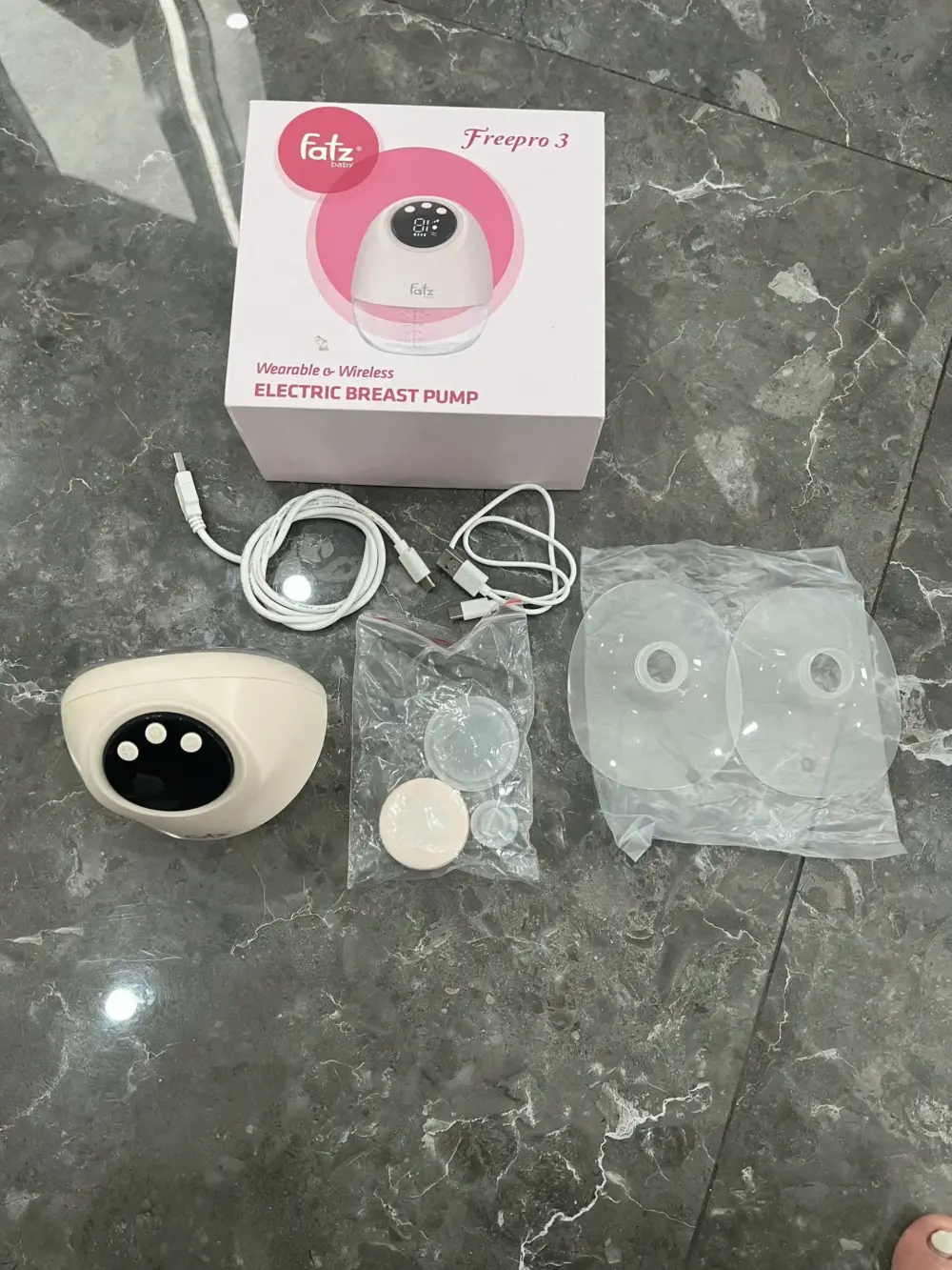 Máy hút sữa rảnh tay không dây Fatz Freepro 3, máy đôi ( tặng kèm 2 bình trữ sữa Fatz) - Ảnh 9