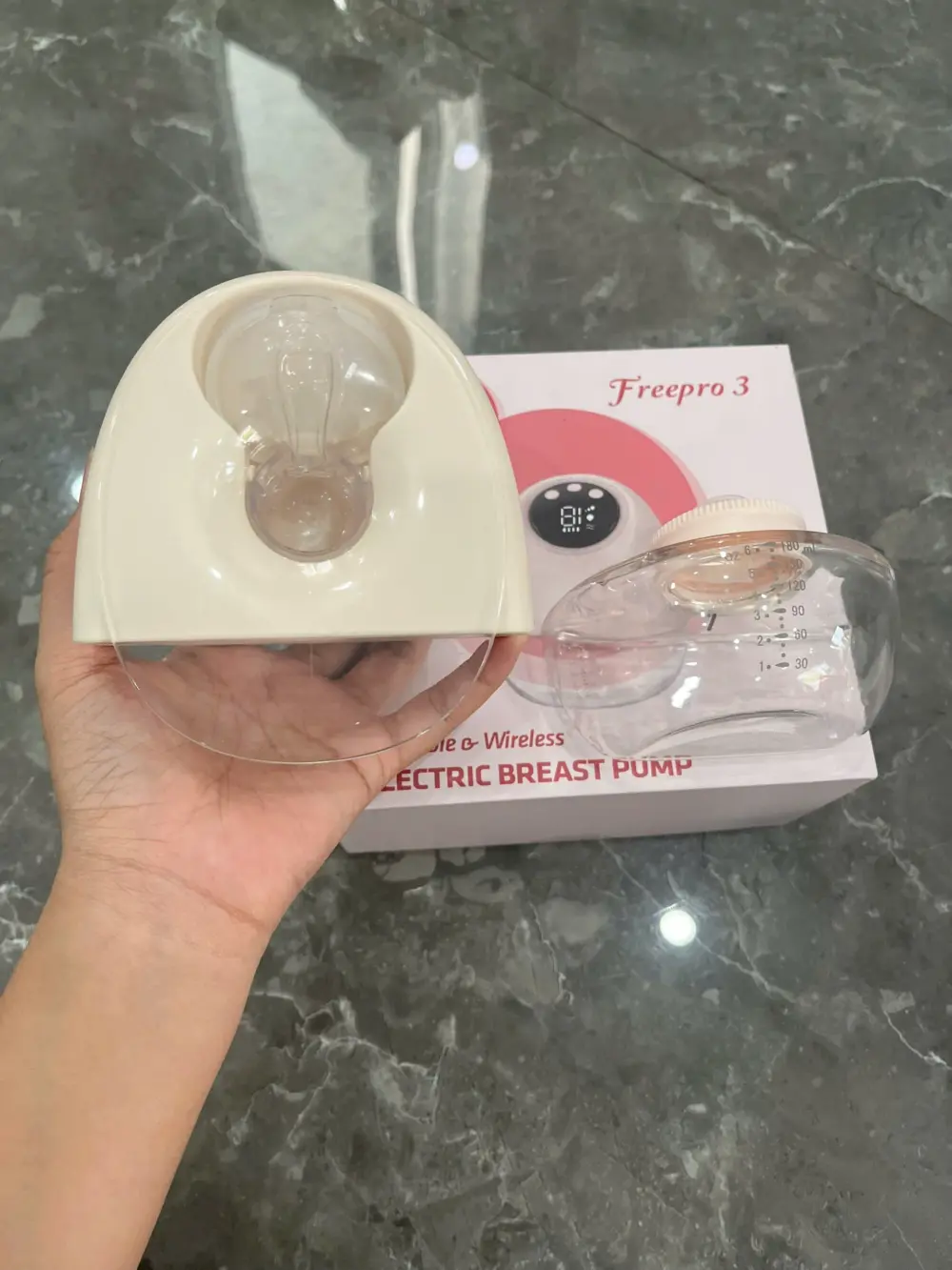 Máy hút sữa rảnh tay không dây Fatz Freepro 3, máy đôi ( tặng kèm 2 bình trữ sữa Fatz) - Ảnh 12