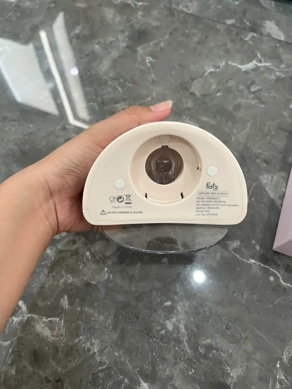 Máy hút sữa rảnh tay không dây Fatz Freepro 3, máy đôi ( tặng kèm 2 bình trữ sữa Fatz) - Ảnh 18