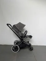 Xe đẩy Cybex priam (màu xám khung silver) - Ảnh 10