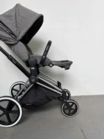 Xe đẩy Cybex priam (màu xám khung silver) - Ảnh 13