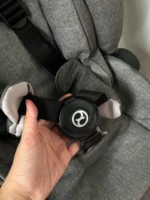 Xe đẩy Cybex priam (màu xám khung silver) - Ảnh 18
