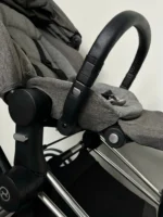 Xe đẩy Cybex priam (màu xám khung silver) - Ảnh 21