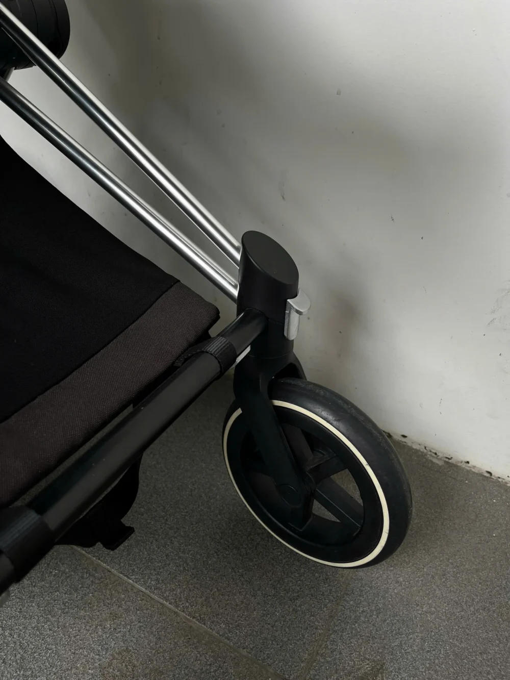 Xe đẩy Cybex priam (màu xám khung silver) - Ảnh 23