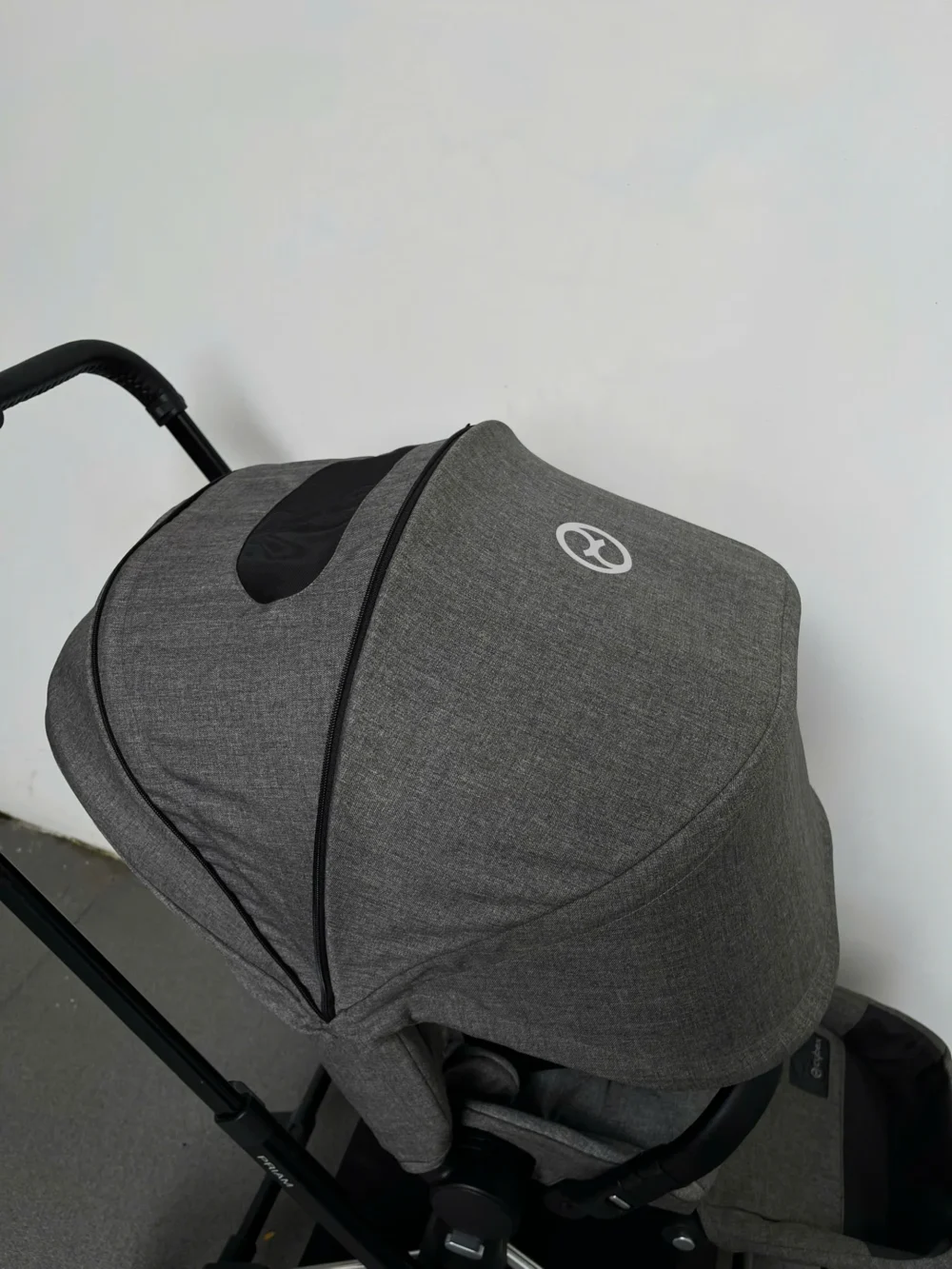 Xe đẩy Cybex priam (màu xám khung silver) - Ảnh 24